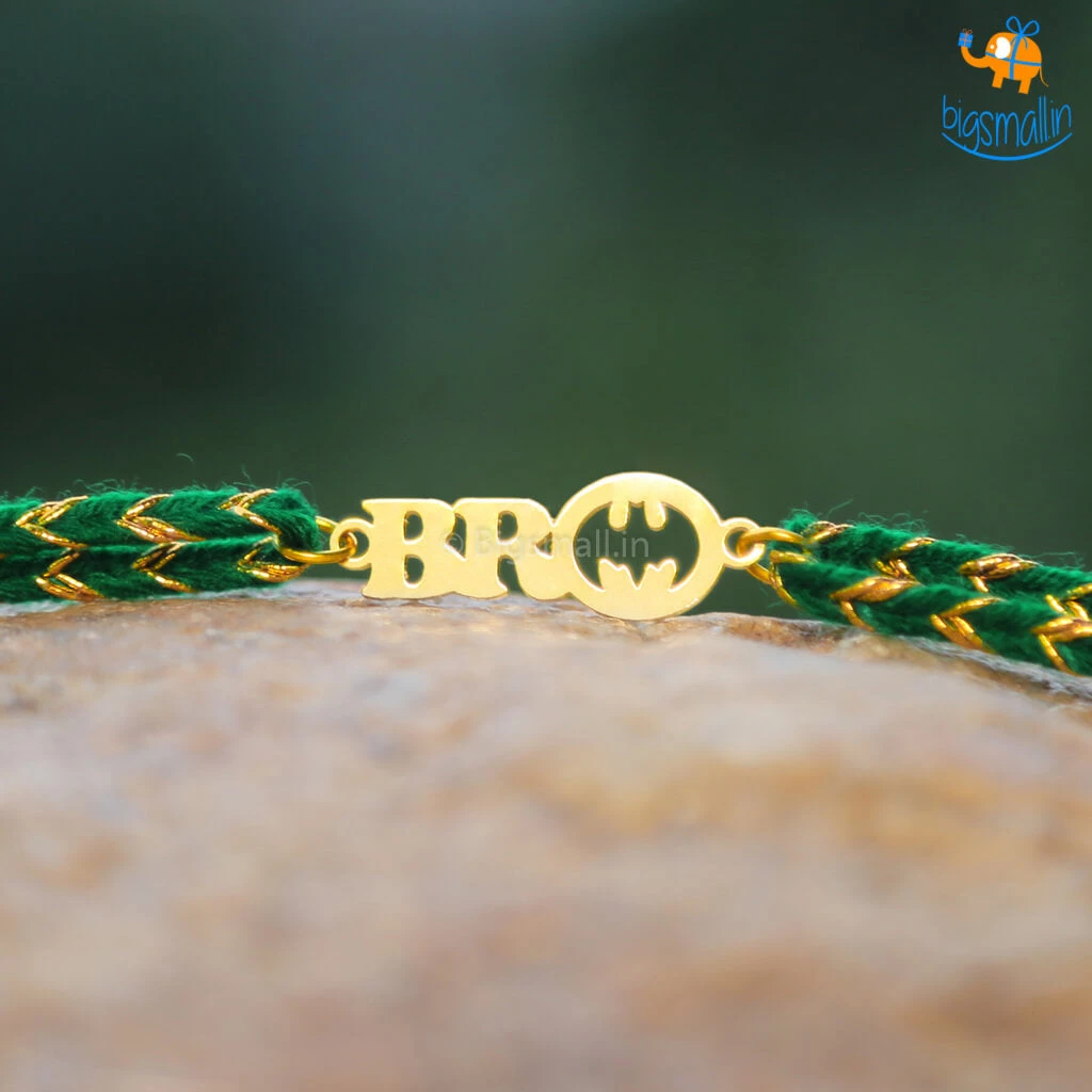 DesignWesign Batman Bro Rakhi All Of It