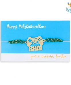 Bigsmall_piu Gamer Bhai Rakhi