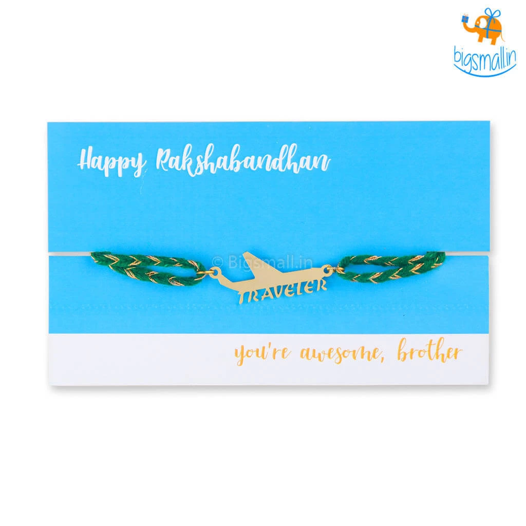 Bigsmall_piu Traveler Bhai Rakhi