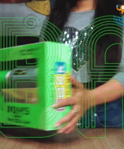 Radha Krishna Holi Gulal Bazooka Gun