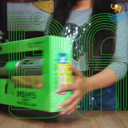 Radha Krishna Holi Gulal Bazooka Gun