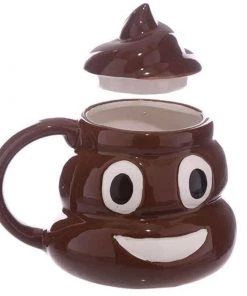 Bigsmall_hmk All Of It 3D Poop Mug