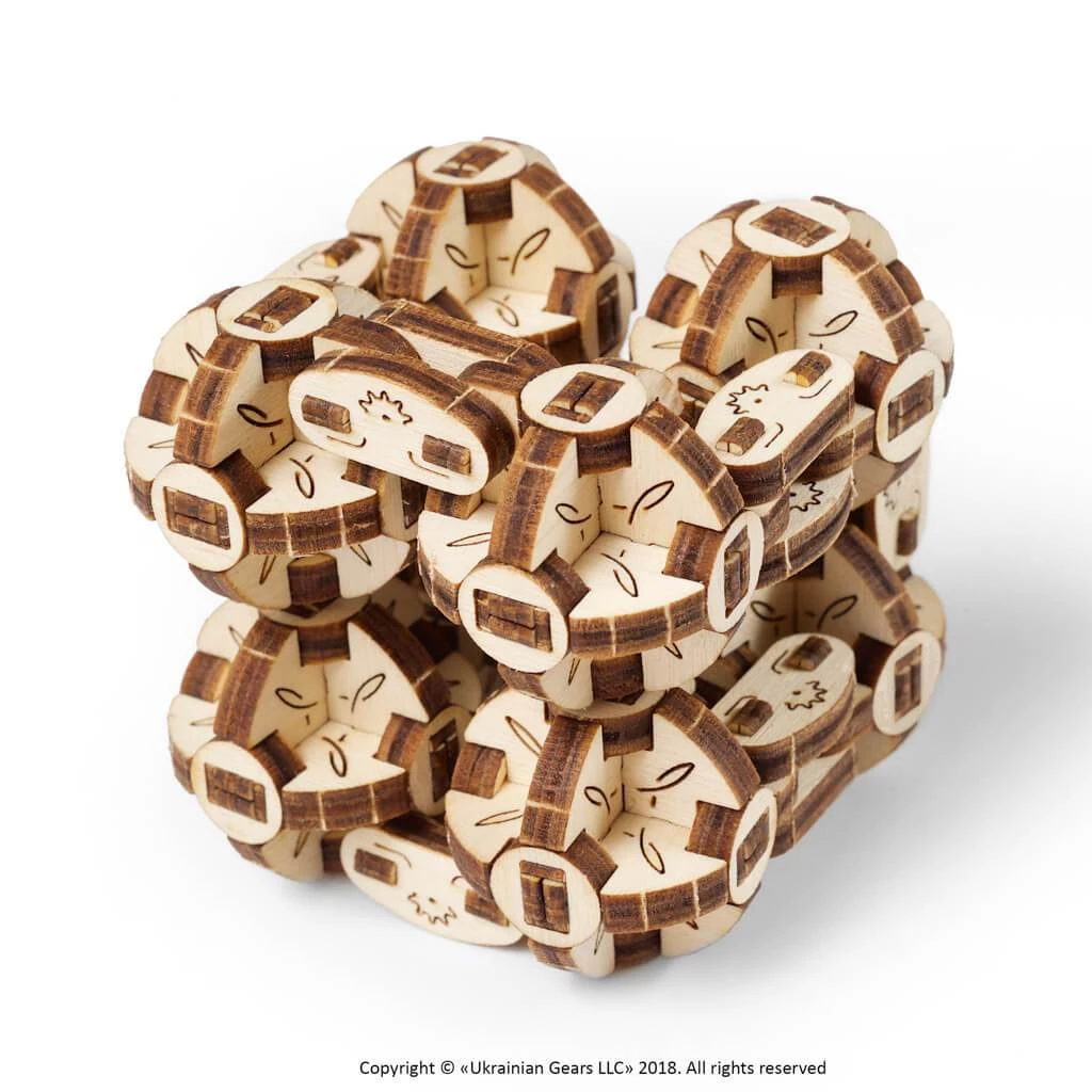 Ugears Flexi-Cubus Puzzle