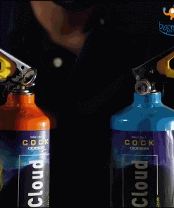 Radha Krishna Holi Gulal Color Cloud