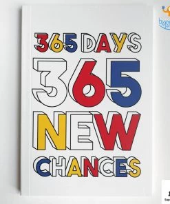 Doodlee Do New Day New Chance Notebook All Of It