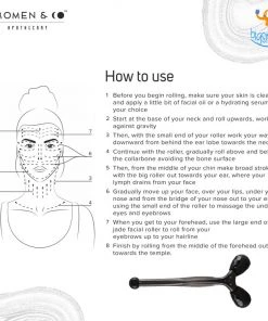Dromenco 3D Face Massage Roller All Of It