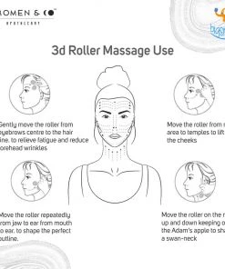 Dromenco 3D Face Massage Roller All Of It