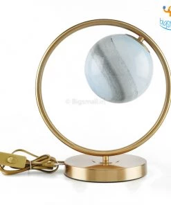 AmyLi 3D Glass Planet Table Lamp