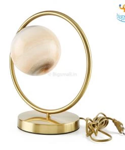 AmyLi 3D Glass Planet Table Lamp