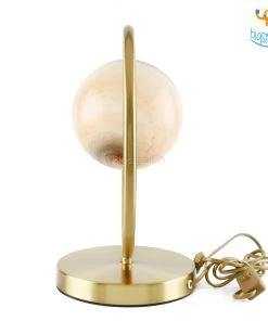 AmyLi 3D Glass Planet Table Lamp