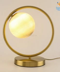 AmyLi 3D Glass Planet Table Lamp