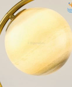 AmyLi 3D Glass Planet Table Lamp