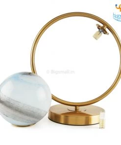 AmyLi 3D Glass Planet Table Lamp