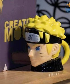 Bigsmall_hmk All Of It 3D Naruto Ceramic Mug
