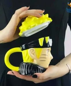 Bigsmall_hmk All Of It 3D Naruto Ceramic Mug
