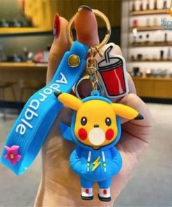 Bigsmall_hmk Cool 3D Pikachu Keychain All Of It