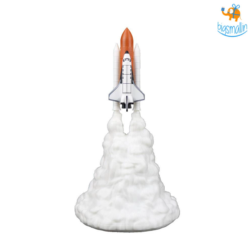 Bigsmall_hmk 3D Rocket Table Lamp