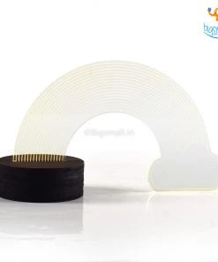 India Vibes 3D Rainbow & Cloud Hologram Lamp