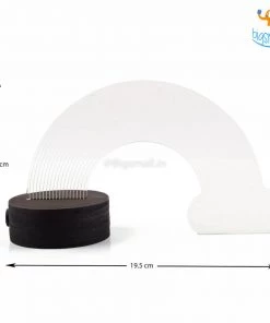 India Vibes 3D Rainbow & Cloud Hologram Lamp