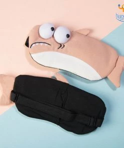 Bigsmall_hmk 3D Shark Eye Mask Sale