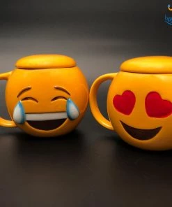 Mugga 3D Emoji Mugs Father's Day