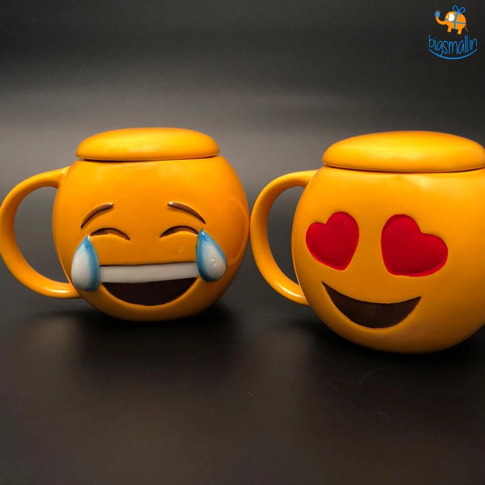 Mugga 3D Emoji Mugs Father's Day
