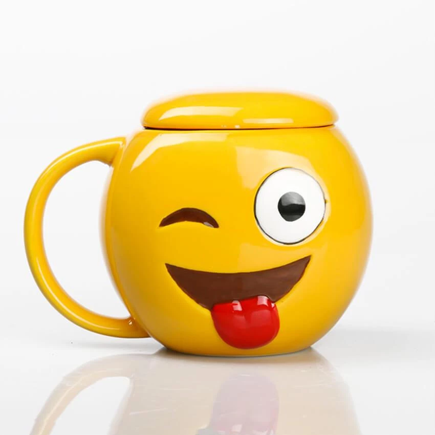 Mugga 3D Emoji Mugs Father's Day