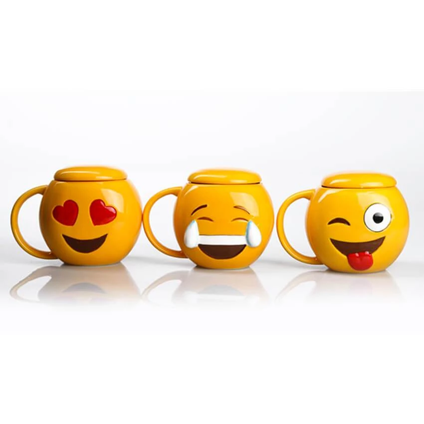 Mugga 3D Emoji Mugs Father's Day