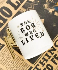 Bigsmall_hmk 3D Harry Potter Bolt Mug All Of It