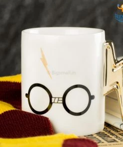 Bigsmall_hmk 3D Harry Potter Bolt Mug All Of It