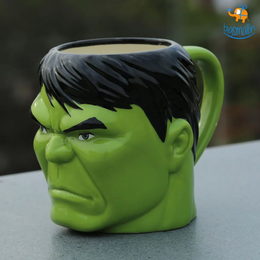 Big Daddy Hulk 3D Mug All Of It