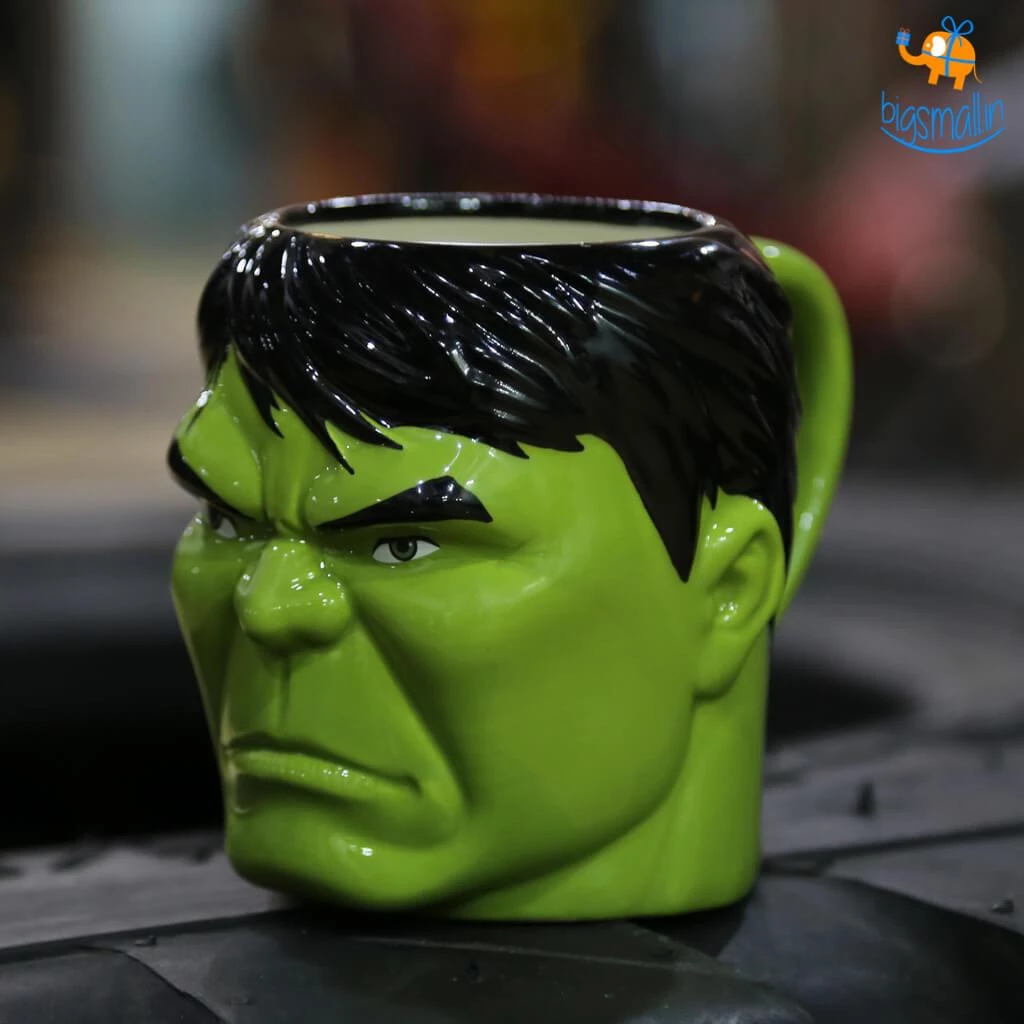 Big Daddy Hulk 3D Mug All Of It