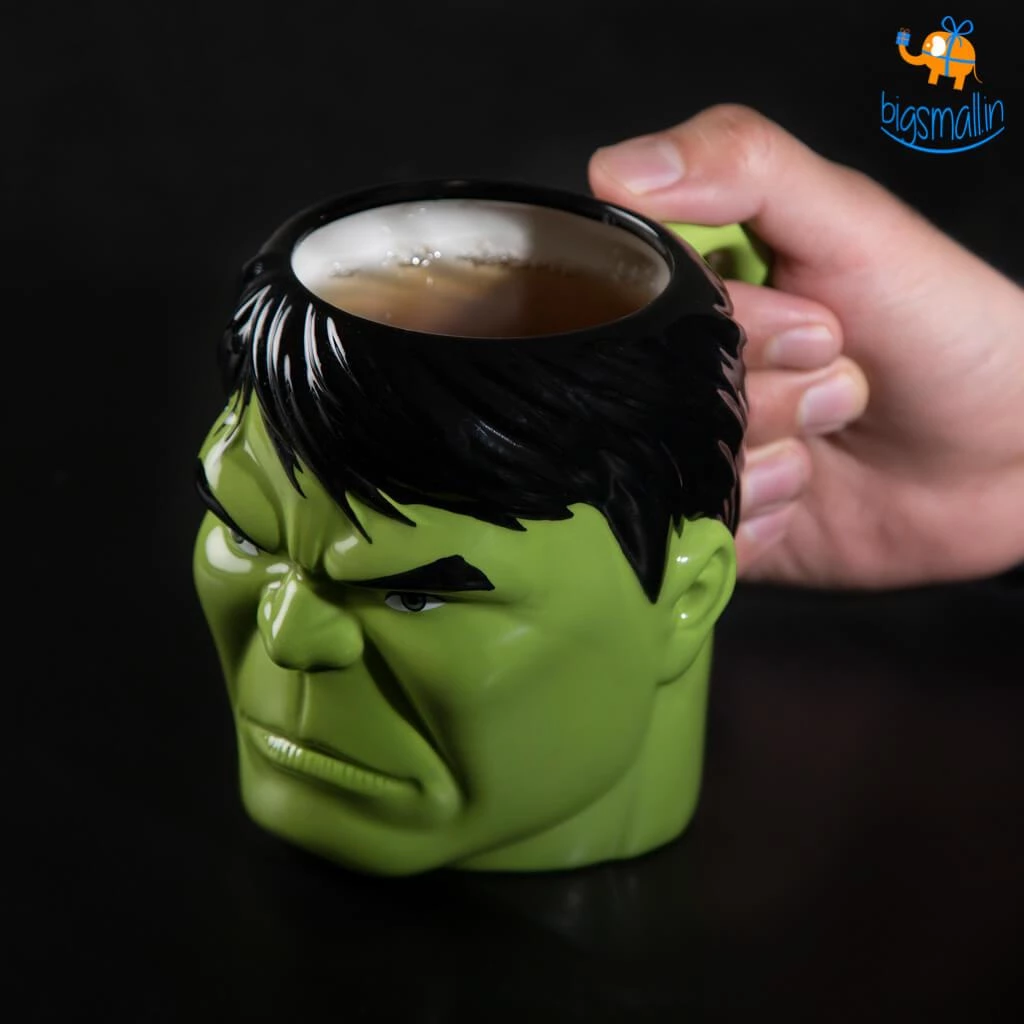 Big Daddy Hulk 3D Mug All Of It