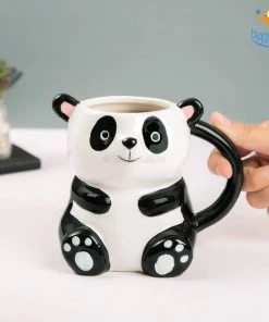 Vinny Y All Of It 3D Panda Mug
