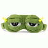 VinnyC 3D Plush Frog Eye Mask