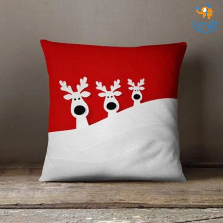 Stybuzz Rudolph The Reindeer Cushion