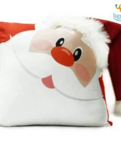Stybuzz 3D Santa Cushion All Of It