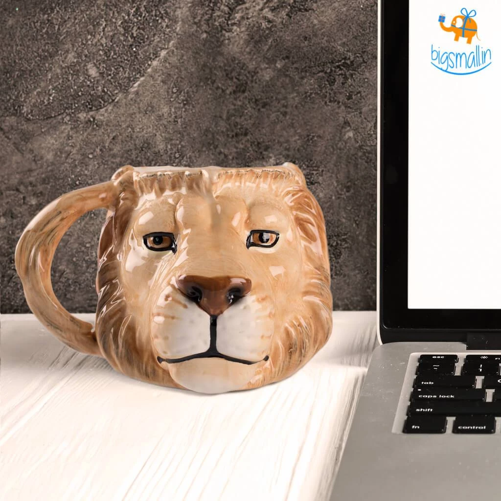 Mugga 3D Animal Head Mugs All Of It