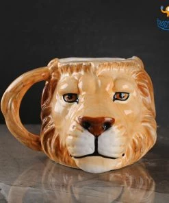 Mugga 3D Animal Head Mugs All Of It