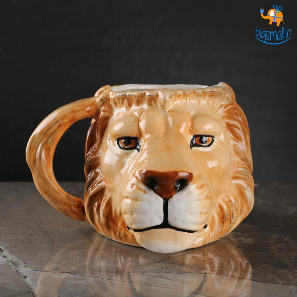 Mugga 3D Animal Head Mugs All Of It