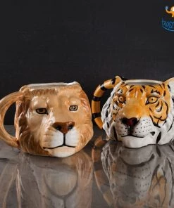 Mugga 3D Animal Head Mugs All Of It