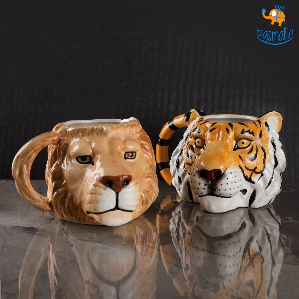 Mugga 3D Animal Head Mugs All Of It