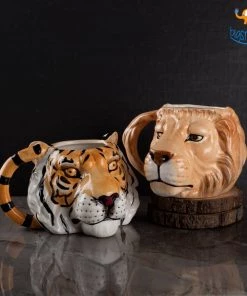 Mugga 3D Animal Head Mugs All Of It