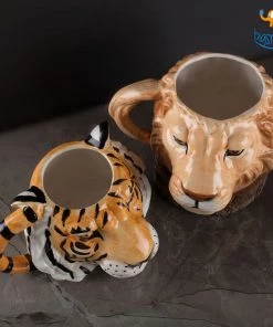 Mugga 3D Animal Head Mugs All Of It