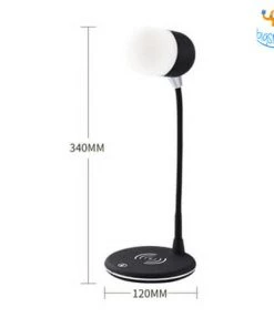 Bigsmall All Of It 3 In 1 Smart Power Sound Lamp