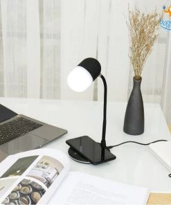 Bigsmall All Of It 3 In 1 Smart Power Sound Lamp