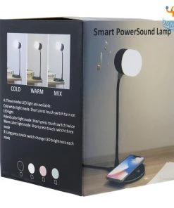 Bigsmall All Of It 3 In 1 Smart Power Sound Lamp