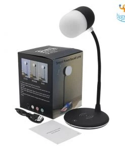 Bigsmall All Of It 3 In 1 Smart Power Sound Lamp