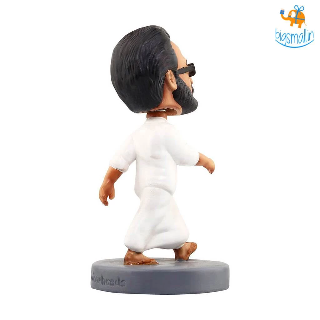 WowHeads Rajnikanth Bobblehead Father's Day