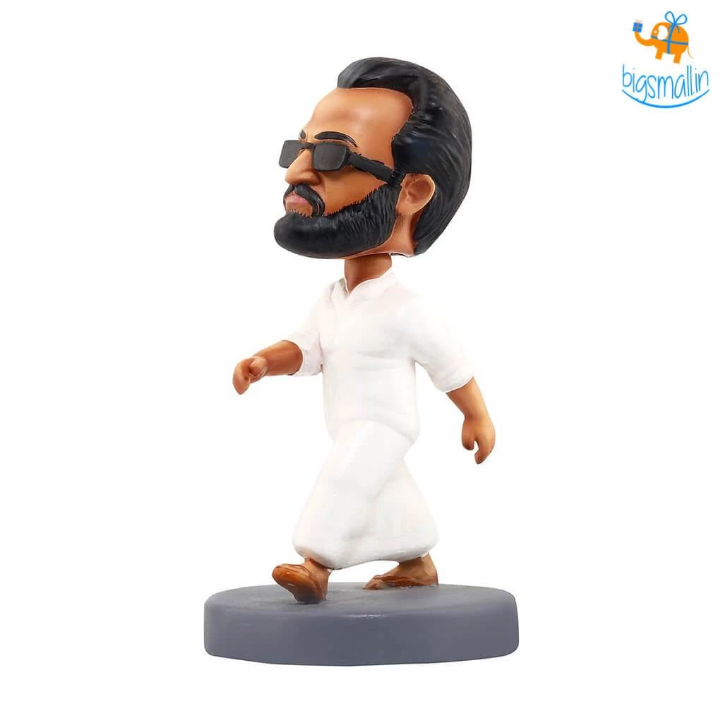WowHeads Rajnikanth Bobblehead Father's Day
